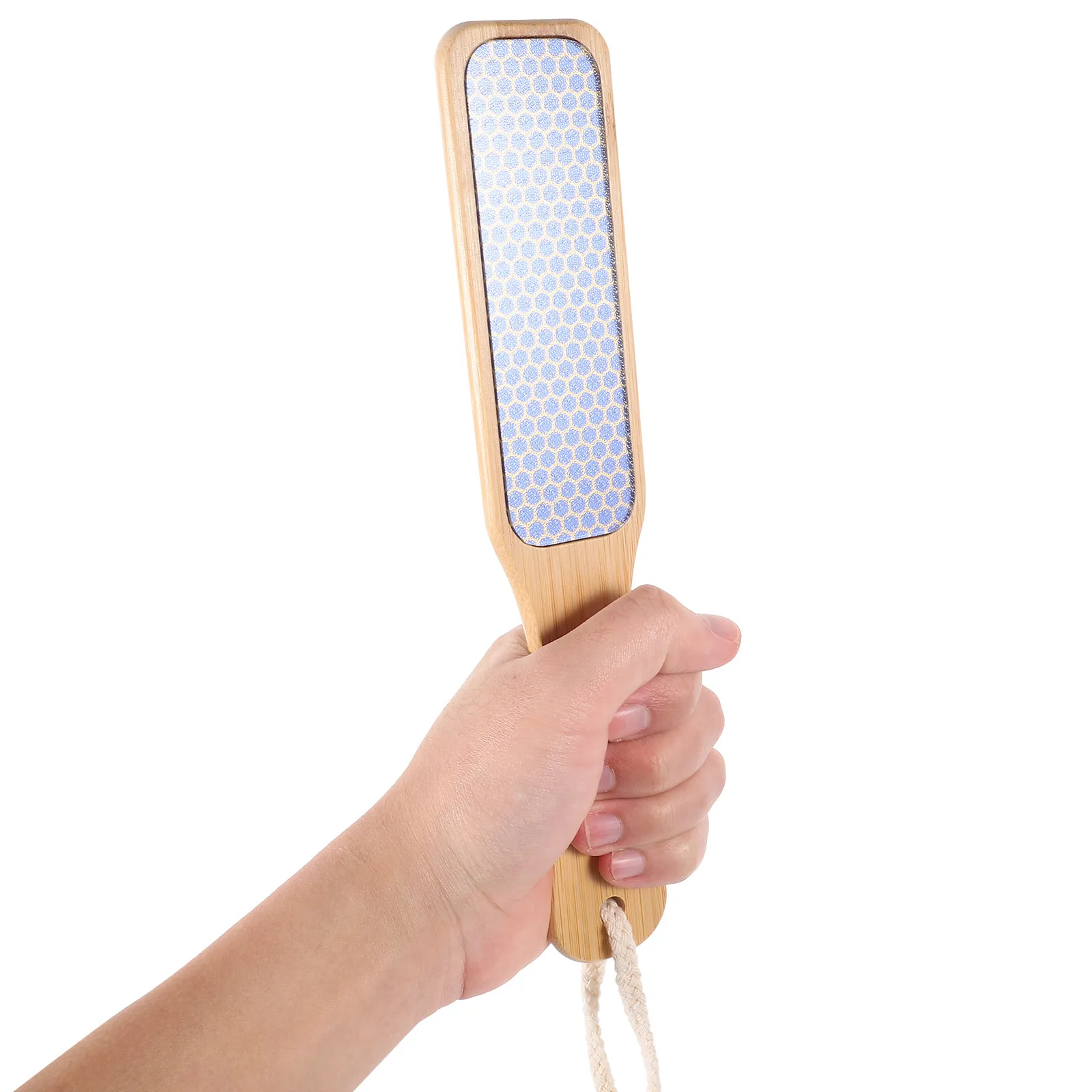 

Ультрапрозрачная стеклянная пилка для ног из бамбука, средство для удаления мозолей, аксессуар для педикюра, инструмент для ухода за ногами, маленький портативный скрабер для удаления омертвевшей кожи с подошв