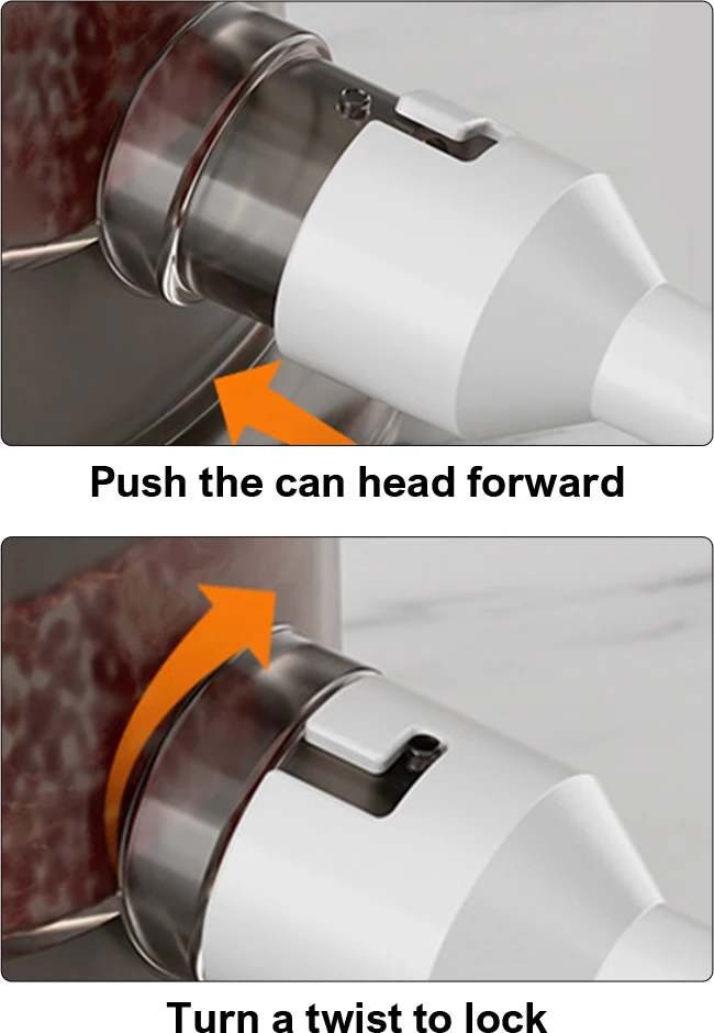 Riempitrice per salsicce Macchina per salsicce fatta in casa Riempitrice veloce per carne Riempitrice per salsicce resistente Carne di rifornimento per salsicce di grande capacità