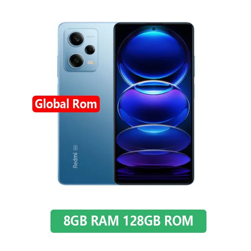 Global Rom Xiaomi Redmi Note 12 Pro 5G Smartphone 5000mAh Battery MTK Dimensity 1080 Octa Core 67W Fast Charge 50MP Camera