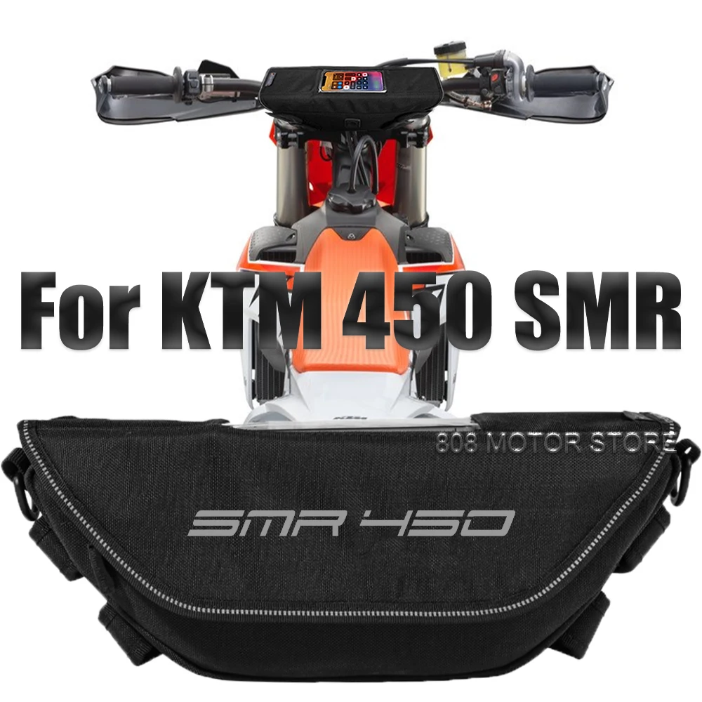 

For 450SMR 450smr 450 smr Motorcycle accessories tools bag Waterproof And Dustproof Convenient travel handlebar bag