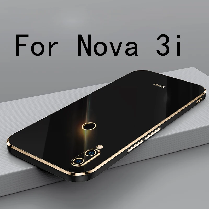 For Nova 3i Case Soft TPU Case For Huawei Nova 3i High Quality Anti-fingerprint Camera Protection Cover