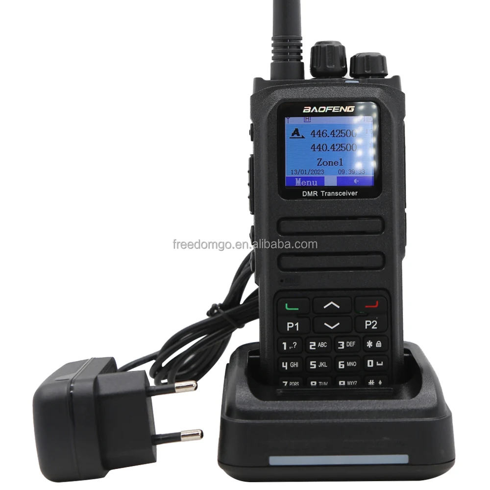 Baofeng DM-1701A DMR Walkie Talkie BFDM-1701A Wireless UHF&VHF Mobile Two Way Radio Hf Transceiver