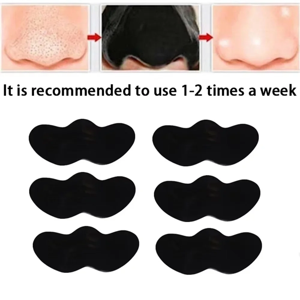 Blackhead Removal Nose Patch Unisex Deep Cleansing Nose Strips for Acne & Blackhead Removal Shrink Pore Nose Black Head Stickers
