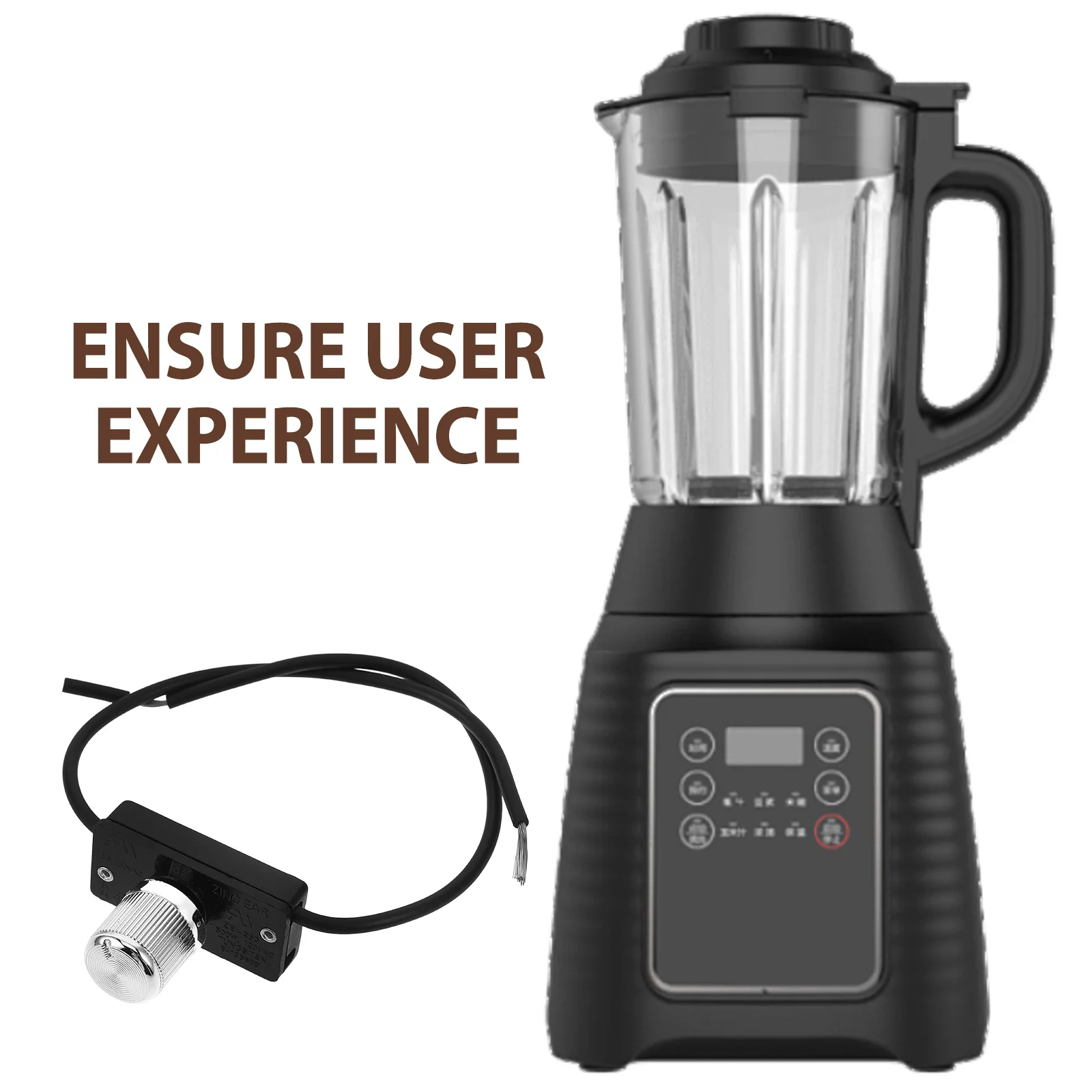 

Поворотная ручка, черный мощный светодиодный светильник с навесом, электрическая газовая плита, замена электронных аксессуаров