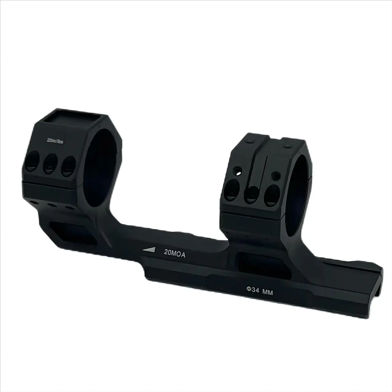 Imagem -02 - Rigid Precision Cantilever Riflescope Montagens e Pegada Rmr Scope Mount 20 Moa 34 Milímetros