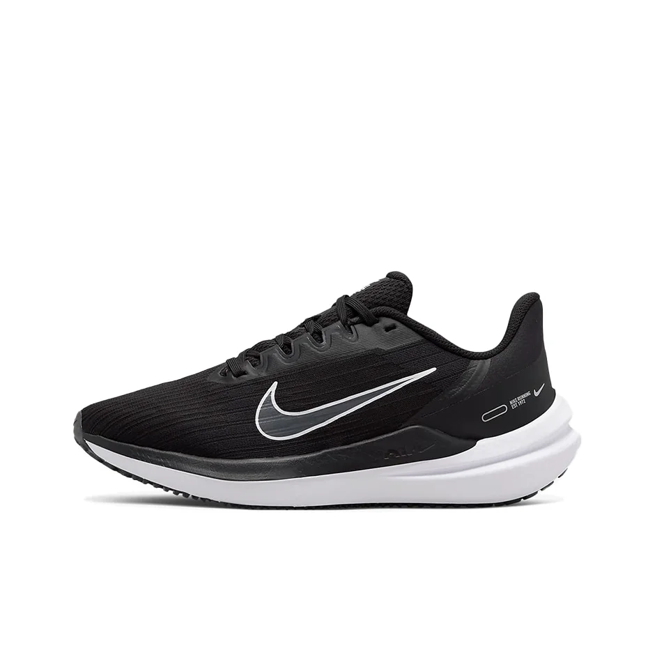 Nike Winflo 9 Running Shoes Women's Low Top Black DD8686-001