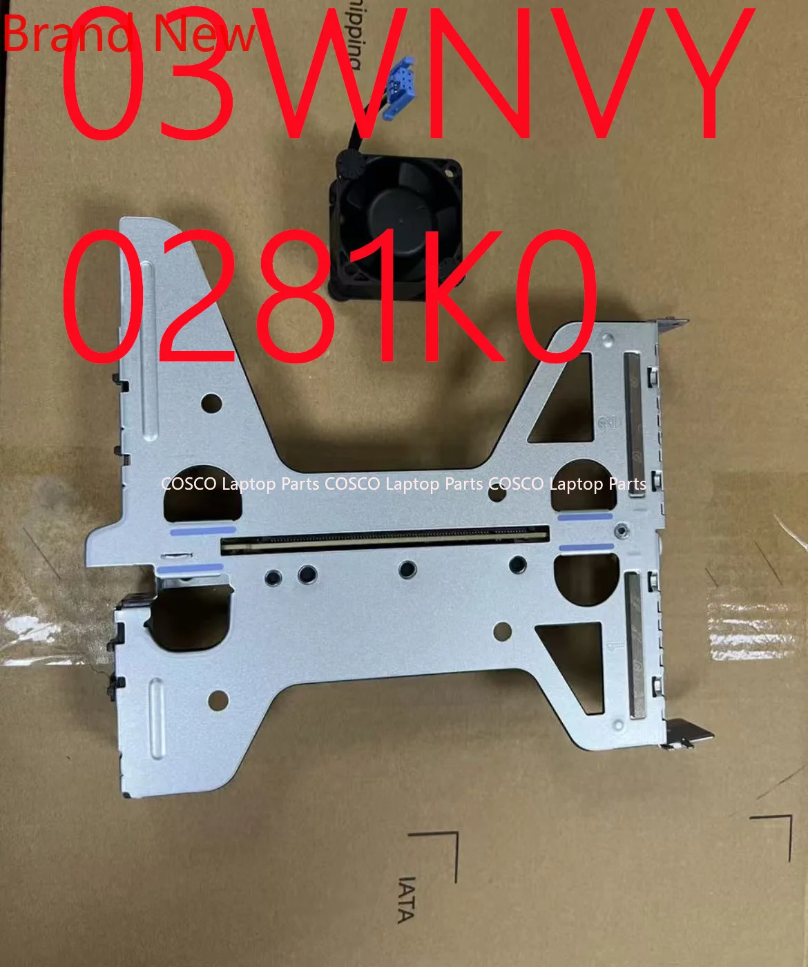 Brand New 3WNVY 281K0 03WNVY 0281K0 FOR Dell R250 Expansion Card Kit Lift Plate Fan Card Kit 100% Test  OK