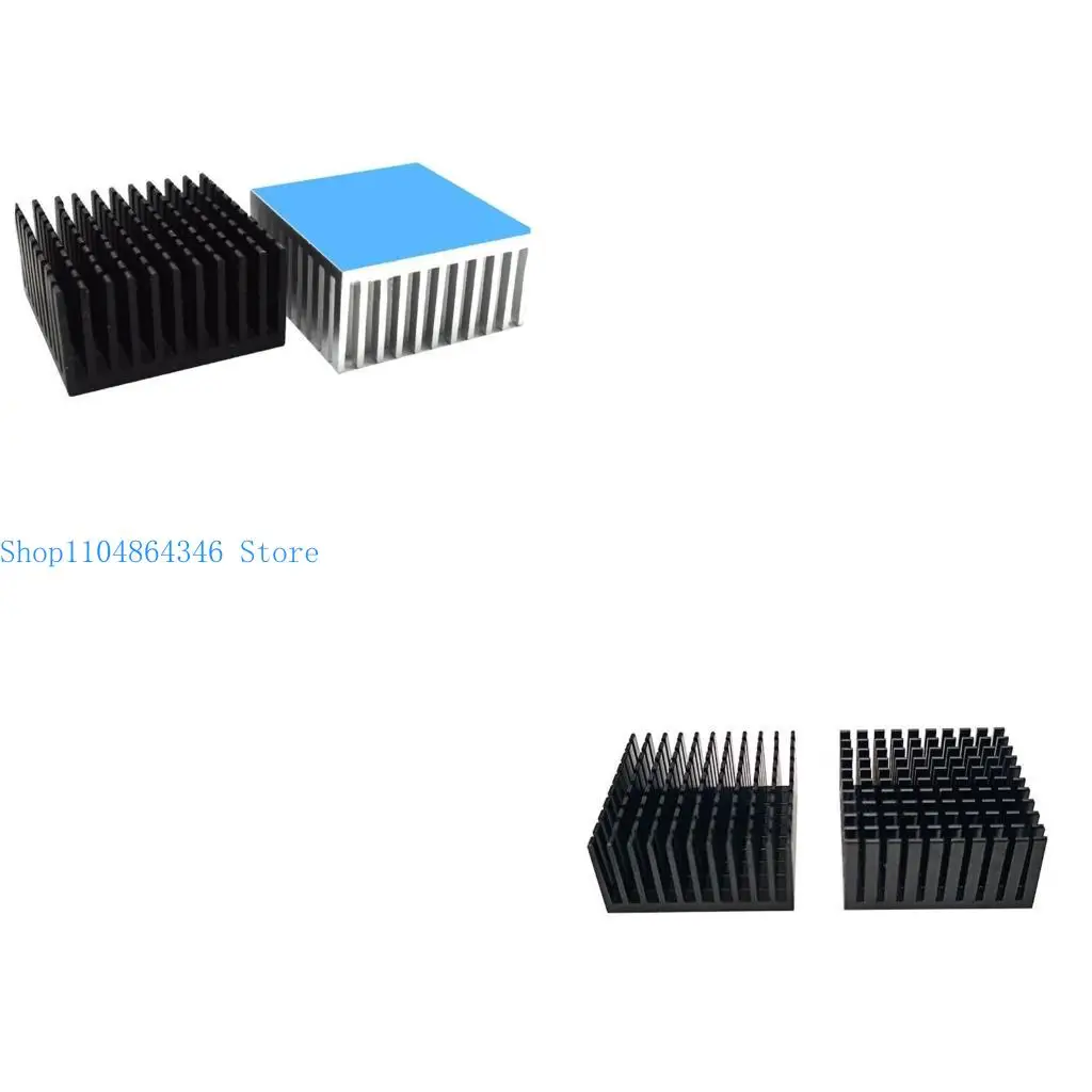 

5ASD 40x40x20 мм охлаждающий плавник радиатор