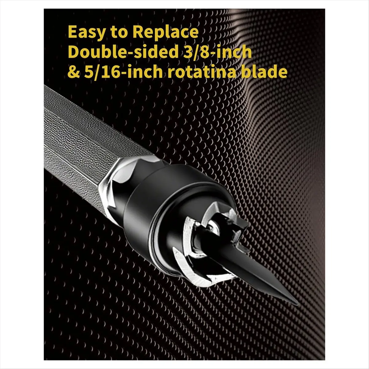 مجموعة قطع لحام نقطي مكونة من 13 قطعة، لقم ثقب HSS مزدوجة الجوانب 3/8 بوصة و5/16 بوصة، كوبالت مطلي بالتيتانيوم للمعادن والخشب #5