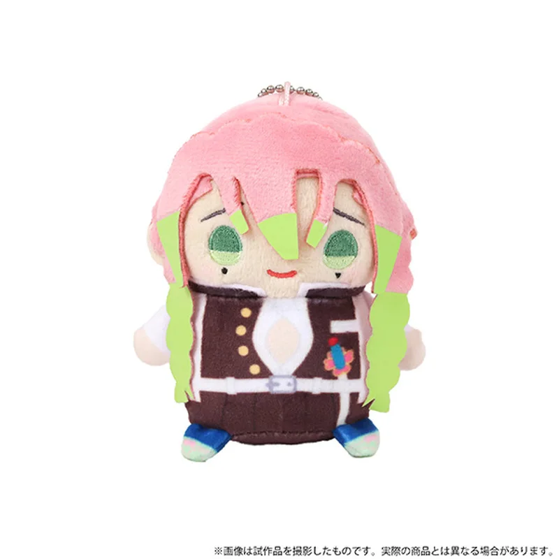 Na Stanie Anime Demon Slayer Shinazugawa Sanemi Himejima Kochou Shinobu Iguro Obanai Sabito Cosplay Maumet Brelok Lalka Zawieszka