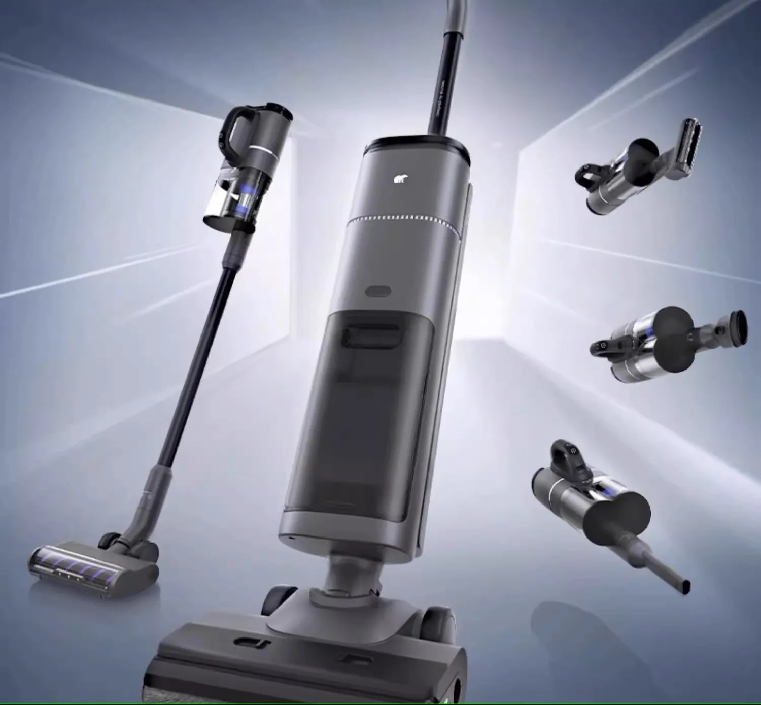 Shunzao m20 Waschmaschine Haushalt intelligente Wasch-und Schlepp maschine