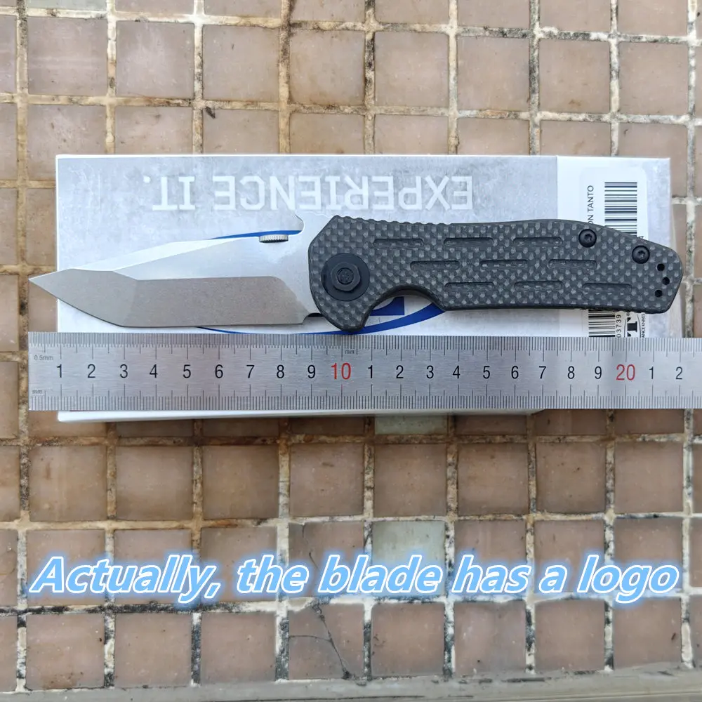 

Складной нож JUFULE 0620CF Emerson Knives из углеродного волокна с титановым керамическим подшипником 204P Тактический походный охотничий нож для повседневного использования