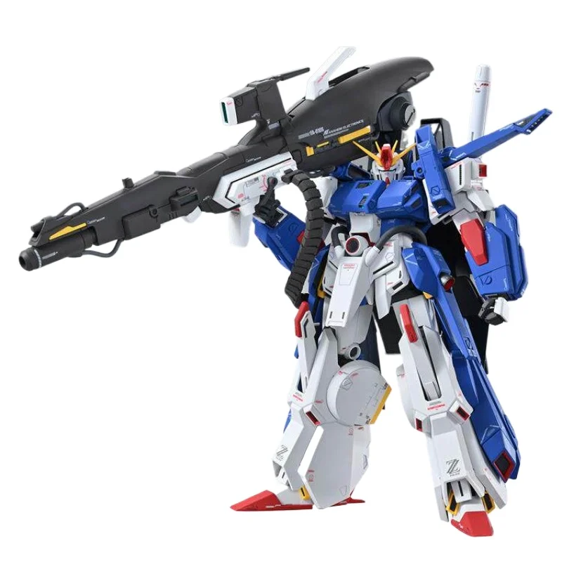 

In stock, Bandai MG 1/100 fully armored ZZ Gundam ZZFA card version KA version, assembled