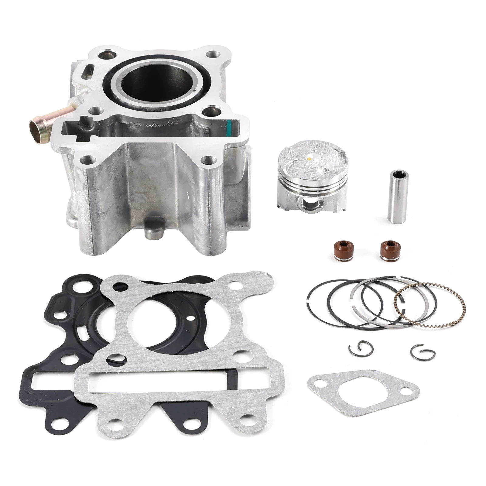 Topteng 50cc Cylinder Piston Top End Kit For Yamaha Aerox Giggle Neos Vino 50 4T LC Motorcycle Accessories