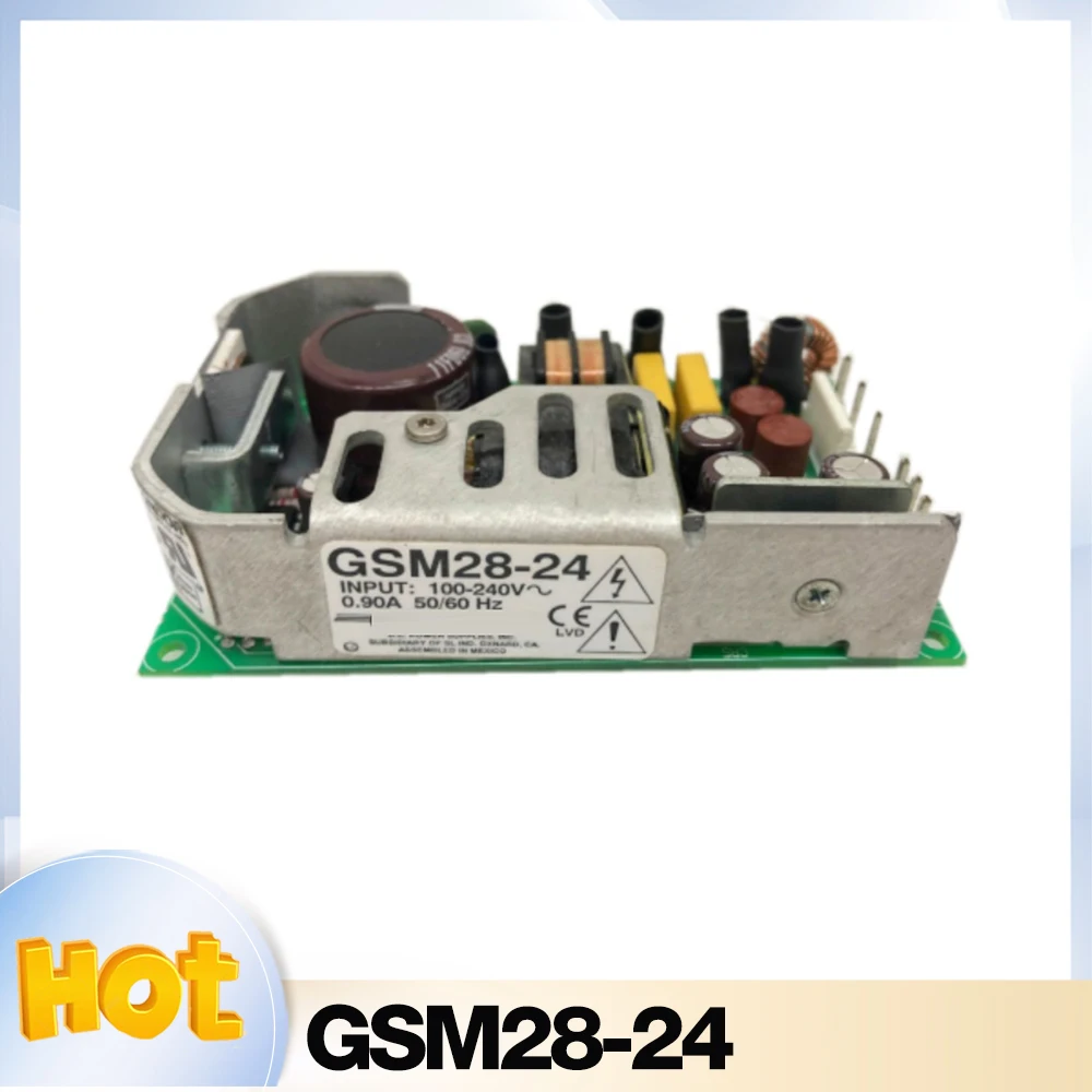 

GSM28-24 Для блока питания промышленного медицинского оборудования CONDOR 100-240В0,90А