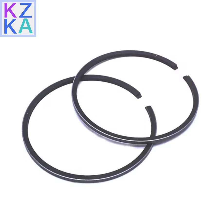 647-11610 Piston Ring Set STD For YAMAHA Outboard Engine  2 Stroke 6HP 8HP 4HP Diameter 50mm 647 Model 647-11610 -00 64711610