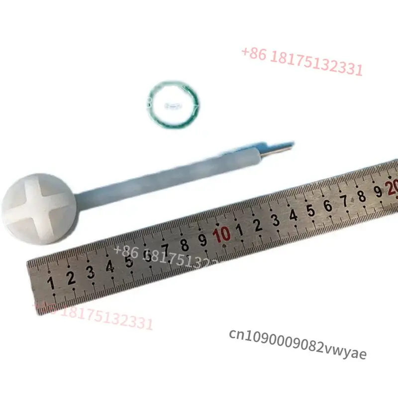 JJ210PVDF sample support/exchangeable electrode clip/working area 1cm ²/electrochemical sample clip