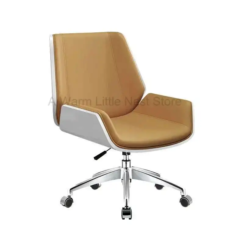 Study Salon Office Chair Designer Recliner Wheels Comfy Modern Accent Bedroom Office Chair Luxury Sillas Gamer Luxury Furniture