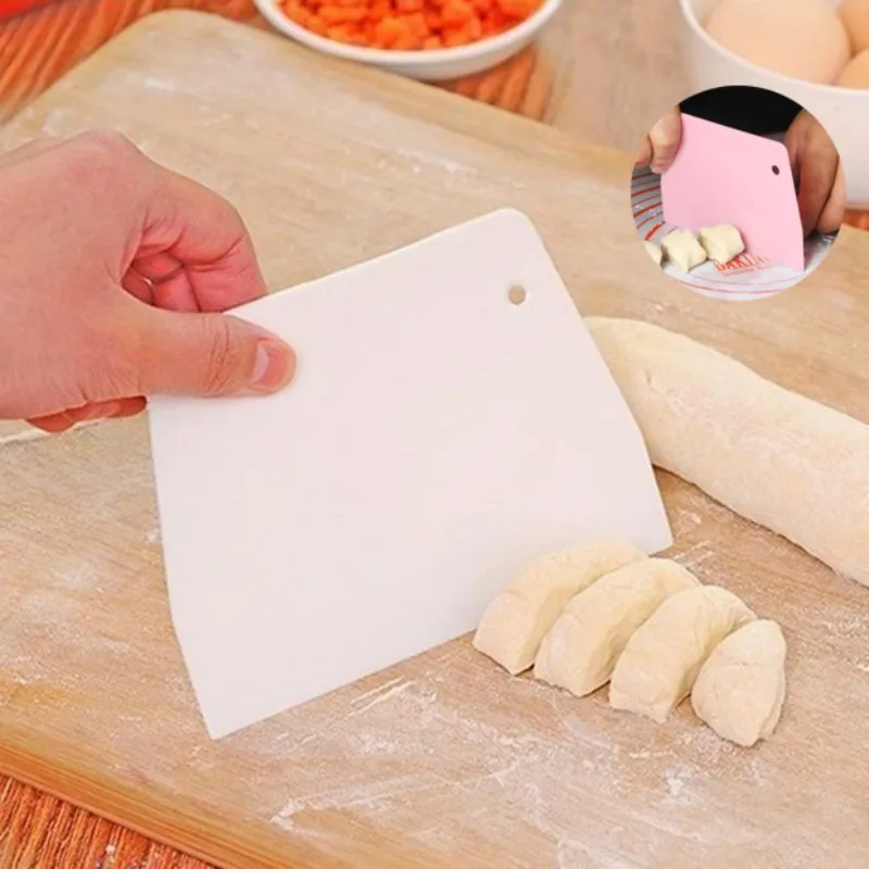 Cake Cream Spatula Dough Knife Cutter Butter Batter Scraper Decorating Plain Smooth Edge Spatulas Kitchen Baking Pastry Tools