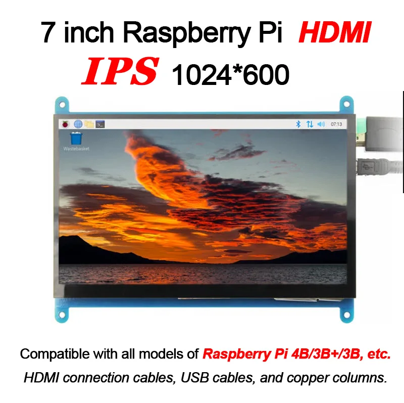 7 Inch Raspberry Pi…