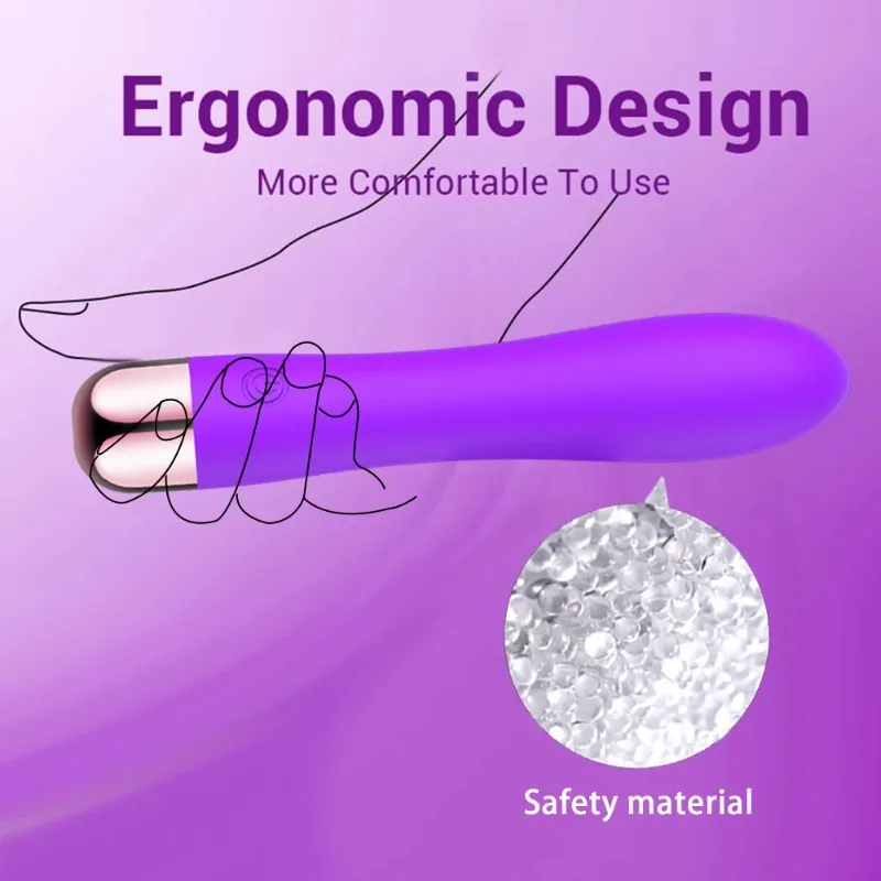 G بقعة المهبل مدلك دسار هزاز عصا سحرية البظر النشوة الجنسية محفز الحلمة سيليكون الكبار الجنس لعب للمرأة الأزواج #3