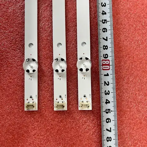 Tira de LED 8LED para 43UH610T 43UH6109 43UF640T 43UH619v 43UH620V 43UH610V 43UH6030 43UF6407 43LH60 UF64_UHD_A 43LH60FHD 43UF6409
