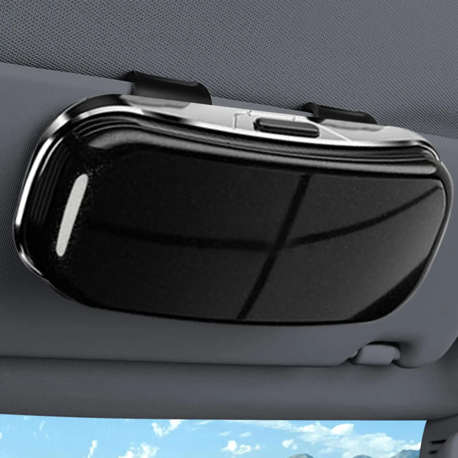 

Sunglasses Holder for Car Car Visor Organizer Vehicle Interior Glasses Organizer for Sedan SUV Truck Daily Use Commute Travel