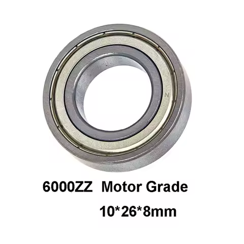6000 6001 6002 6003 6004 ZZ Iron Seal/DDU Rubber Seal/open Deep Groove Ball Bearing High Quality