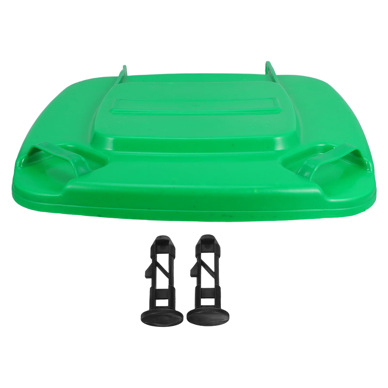 

1Set Universal Outdoor Trash Can Lid Replacement Lock Clip Pin Fits 50L Garbage Bin Weather Proof Garbage Cover Trash