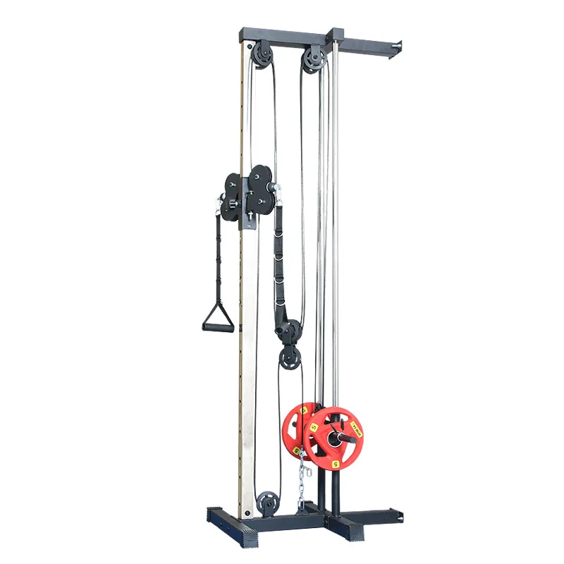 Wall Big Bird High Pull-down Smith Machine, Wide Back Shoulder Clip, Chest Triceps, Comprehensive Trainer