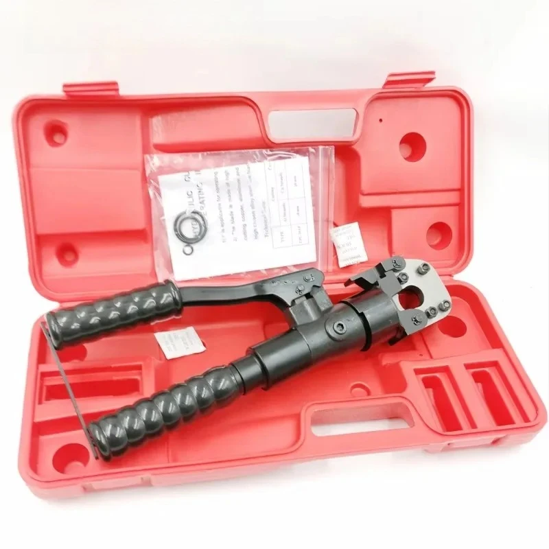 CPC-20AF Flip-Top Latch Head Hydraulic Cutting Tool 180° Rotatable Hand Mechanical