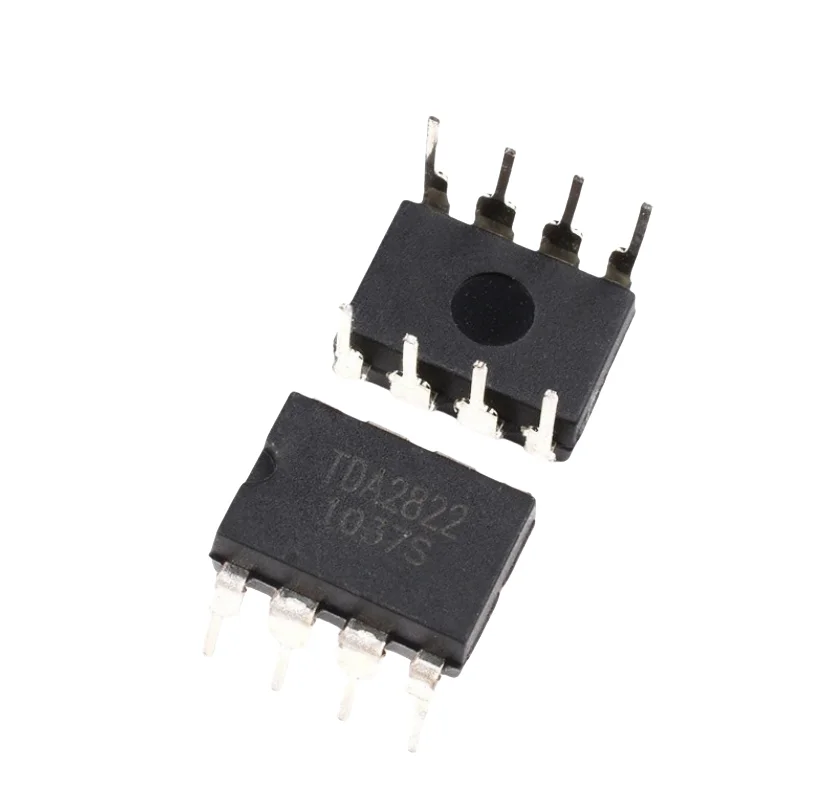 5 Stück tda2822m 3-6V 9-12V 15V Audio-Leistungs verstärkung ic Straight Plug Dip-8-Chip