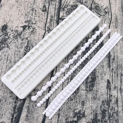 Pearl Silicone Mold Sugarcraft Cupcake Baking Mold Resin Tools Chocolate Fondant Cake Decorating Tools