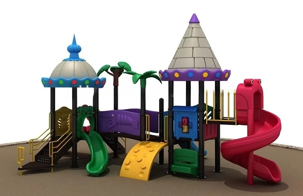 Factory Price Plastic Large Outdoor Playground