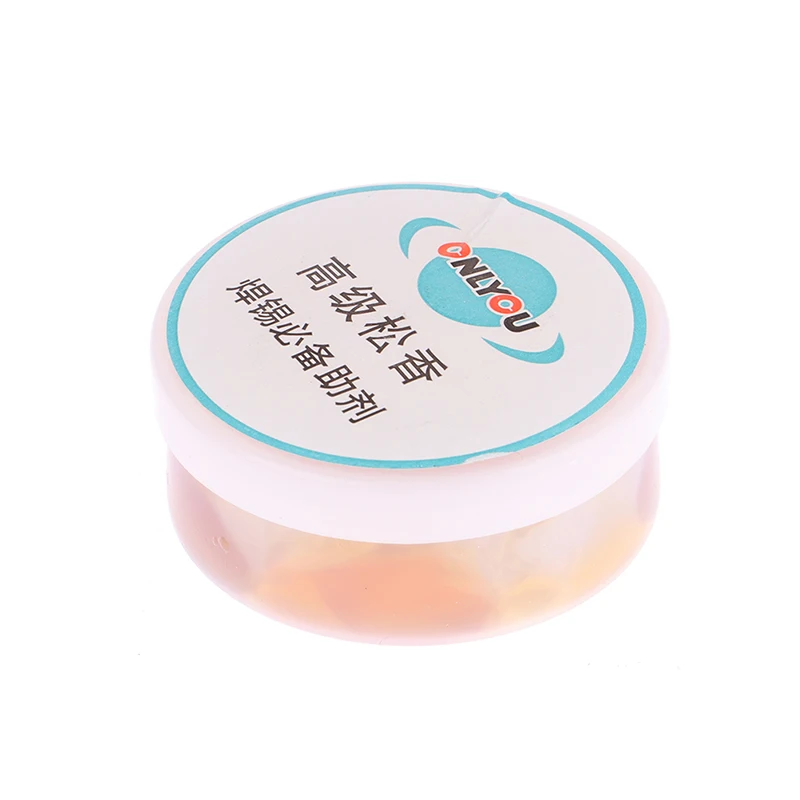 20G Rosin Flux Soldering Paste High Purity Welding Flux Soldering Tin Cream Welding Grease Paste Flux for PCB BGA PGA SMD Repair