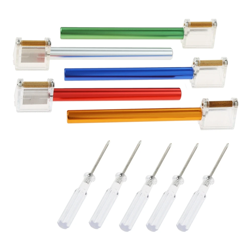 1PC Leather Edge Oil Roller Pen Gluing Dye Pen Applicator Paint Roller Tool DIY Leather Painting Accessories Leather Craft Tool