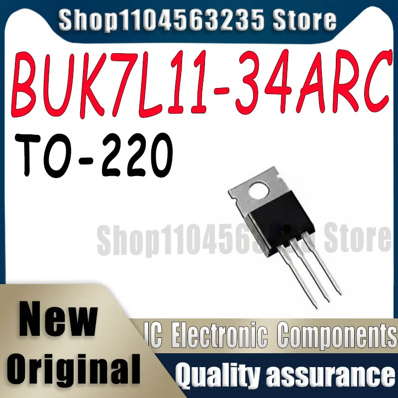 

(1piece)100% New BUK7L11-34ARC TO-220 In Stock chip