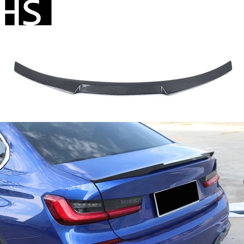 

Suitable for 20 years BMW 3 Series G20 G28/M3 G80 modified M4 carbon fiber rear spoiler