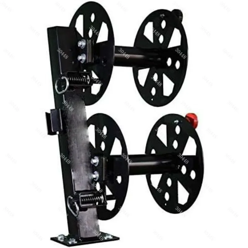 Tilt Cable Reel Heavy Duty Fixed Base Welding Wire Spool