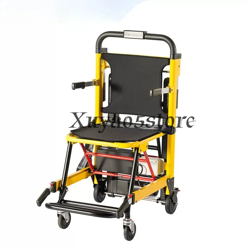 Crawler climbing machine manual stair wheel stretcher chair household light up and down stairs stretcher