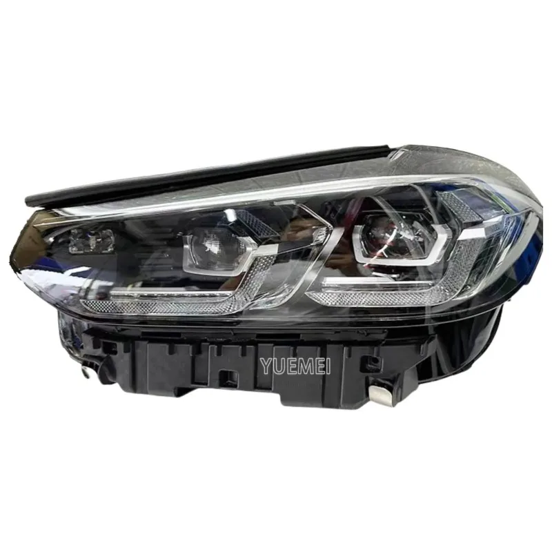 Heißer Verkauf Hohe Qualität Original für BMW X3 G01 LCI Front LED Scheinwerfer 6000 karat Farbtemperatur