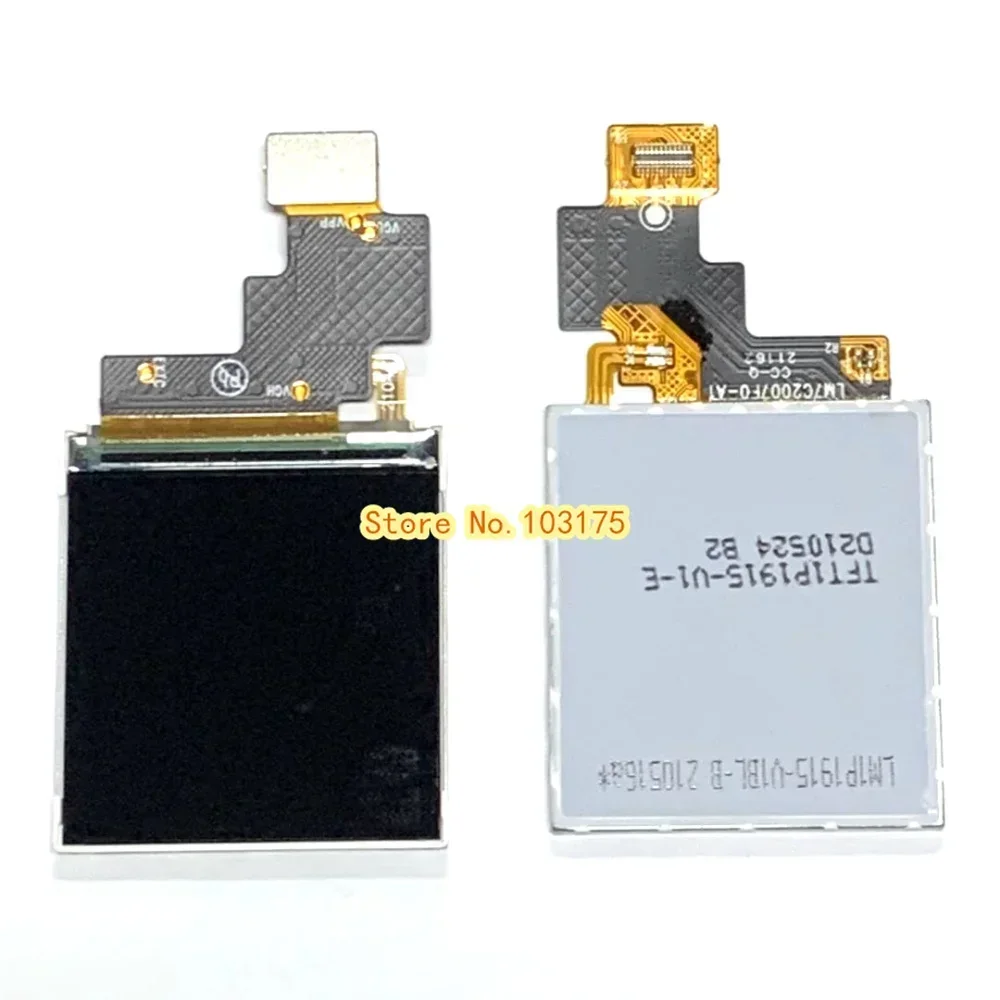 ด้านหน้าขนาดเล็กจอแสดงผล Lcd และป้องกันกระจกสําหรับ Gopro Hero 10 Hero 9 Action กล้อง