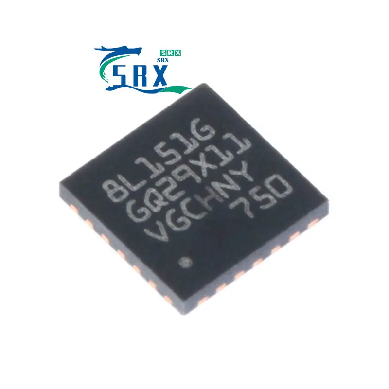 

Оригинальный STM8L151G4U6 UFQFPN-28 16 МГц/16 КБ флэш-памяти/8-битный микроконтроллер MCU Для оптовых заказов, пожалуйста, запросите