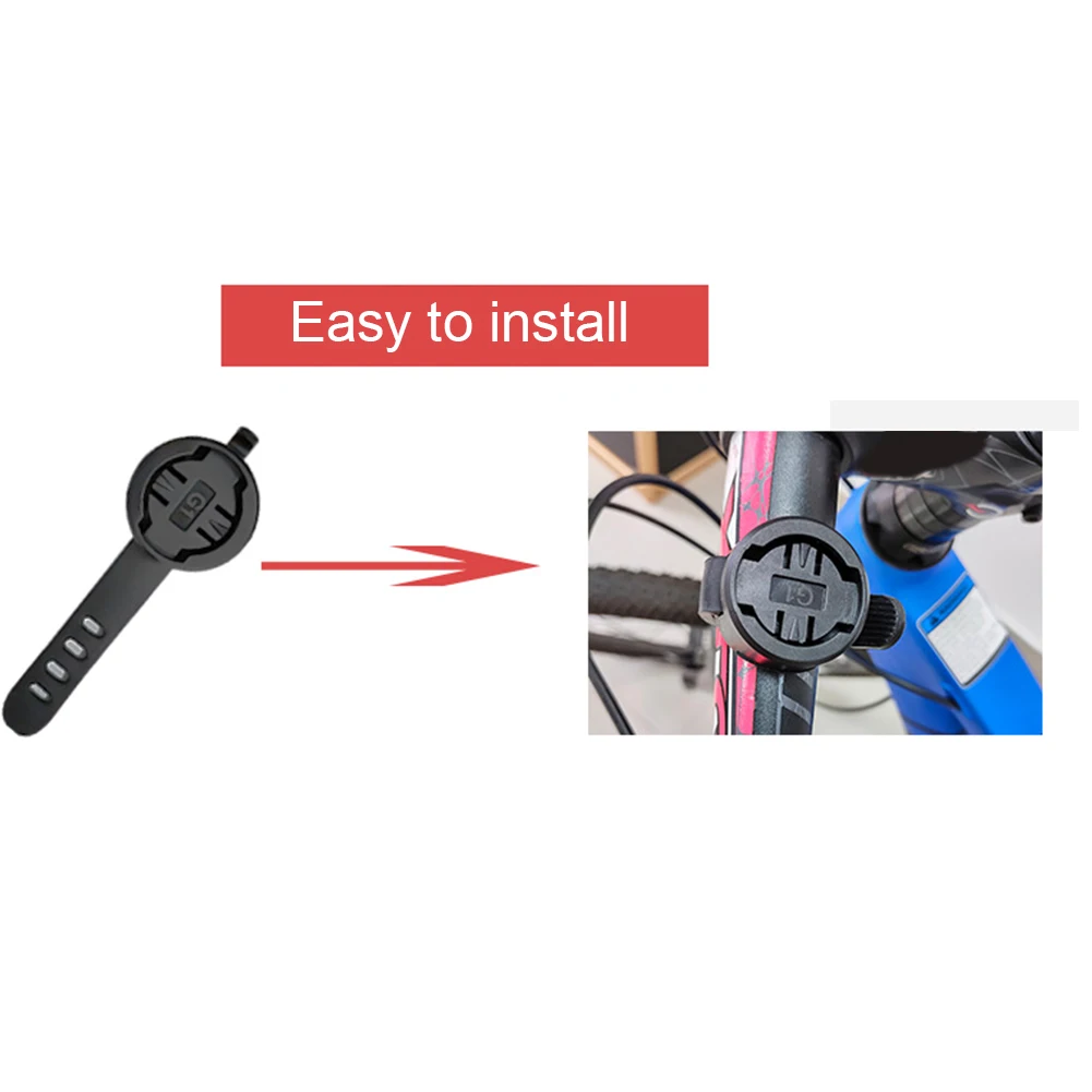 MTB الطريق الدراجة ساعة توقيت قوس العالمي دراجة السرج مصباح جبل دراجة الذيل ضوء السرج دعم ل Garmin Varia Radar #4