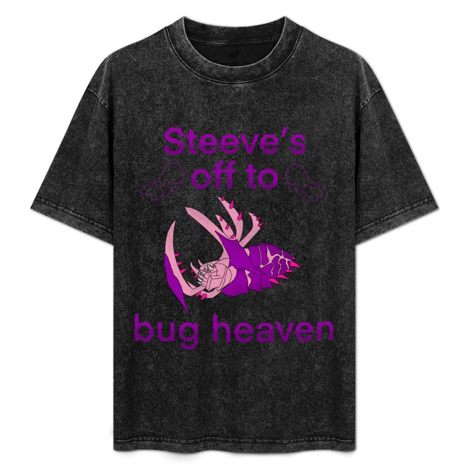 

Bug Heaven T-Shirt Daily Casual Short Sleeve Tee Shirt
