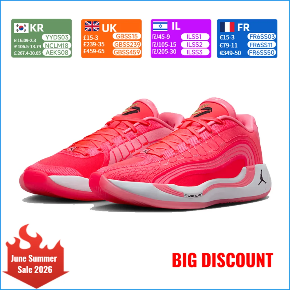 

Nike Jordan Luka 3 Men's Shoes: Luka Dončić 4th Edition Non-Slip, Durable Sports Shoes for On-Court Basketball HF0824-600