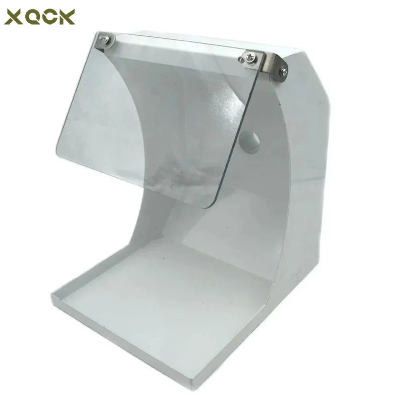 Bench Grinder Dust Cover for Polishing Machine Metal Dust-proof Lid Jewelry Tools