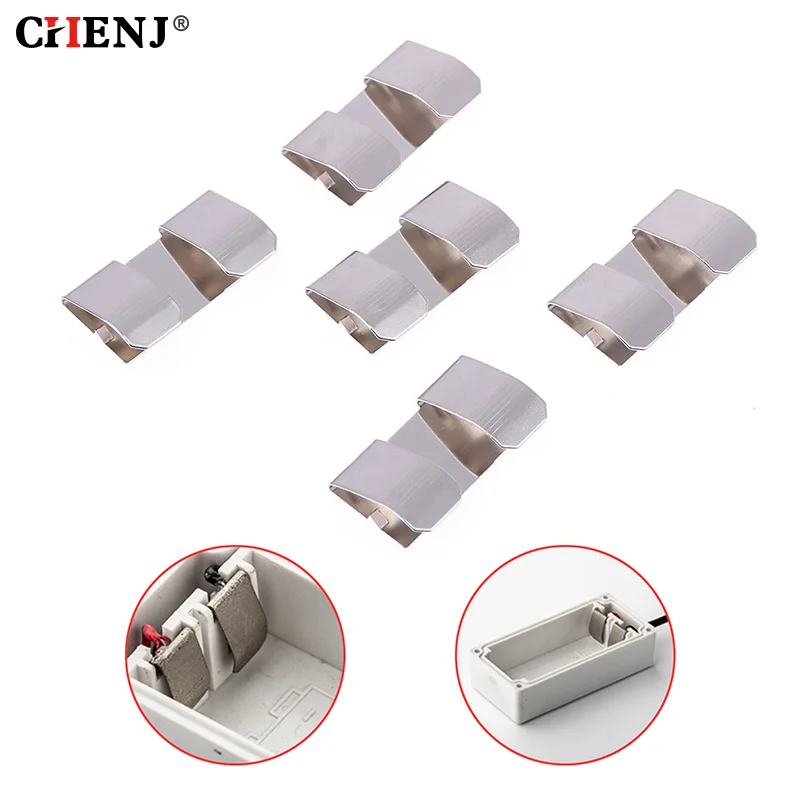 5/10Pcs Dual Aa CR2…