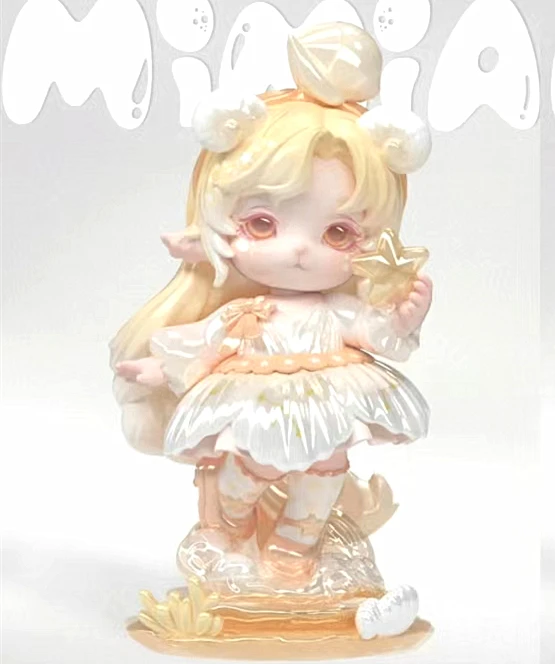 Mimia-オリジナルのアクションフィギュア,ミニチュアミステリー