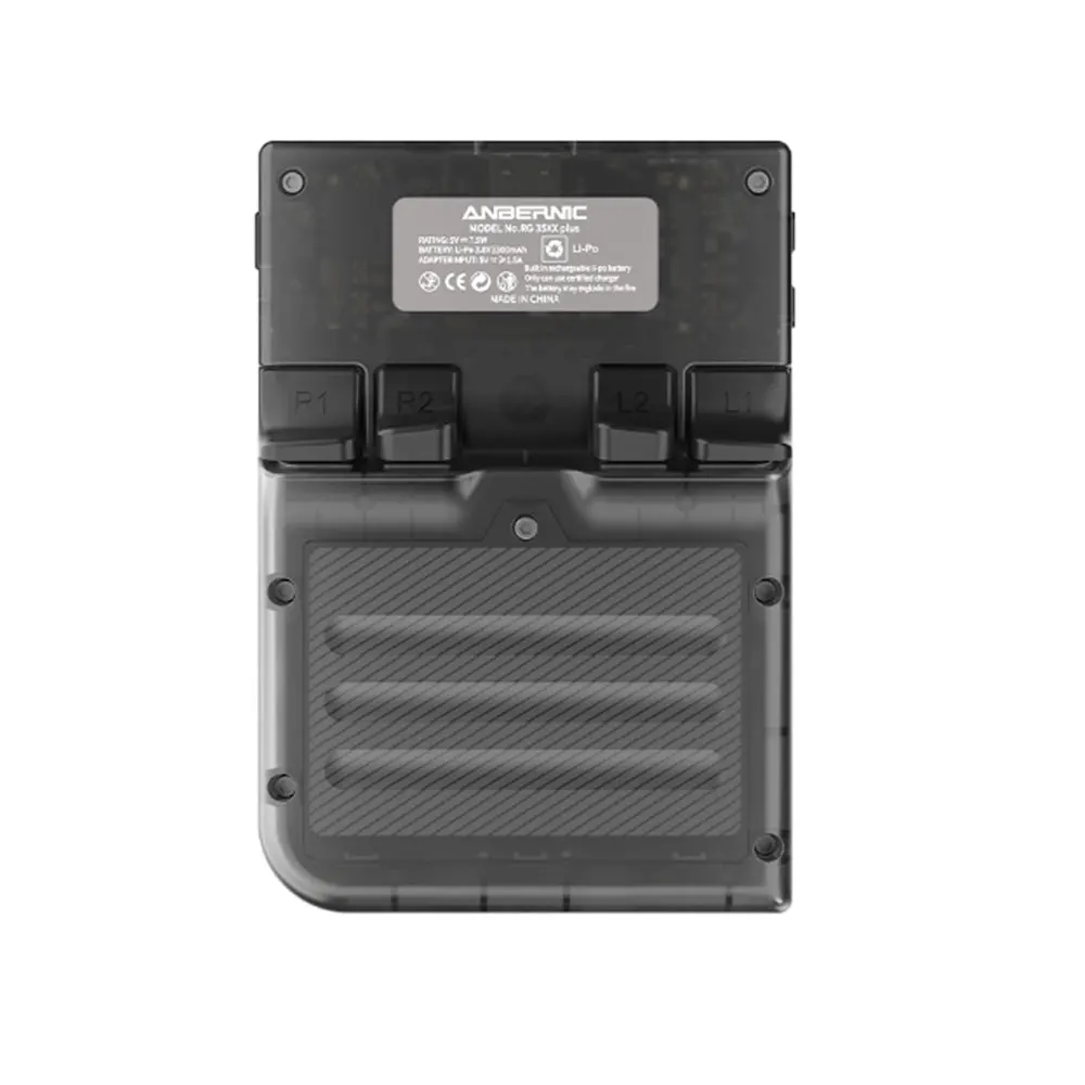 RG35XX Plus نظام لينكس لعبة لاعب ، 3.5 بوصة IPS وحدة التحكم ، اتصال مقبض بلوتوث ، هدية عيد ميلاد ، جديد